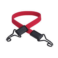 Master Lock MLK3224E Flat Bungee 60cm Red Double Hook