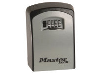 Master Lock MLK5403E 5401E Large Wall Mounted Key Lock Box (Up To 5 Keys) - Black
