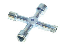 Monument MON2059 2059M Multi Purpose Four Way Key