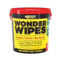 Everbuild MONSTERW Monster Wonder Cleaning Wipes (500 Pack)