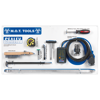 Sealey MOTBKIT MOT Tool Board with Tools