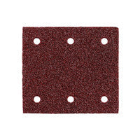 Metabo MPT625619 Hook & Loop Sanding Sheets P40 115 x 103mm (Pack 10)