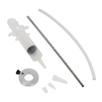 Sealey MS033 Motorcycle Fork Oil Level Gauge with Top-Up Syringe