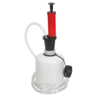 Sealey MS155 Vacuum Oil & Fluid Extractor Manual 1.6ltr