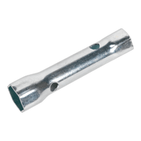 Sealey MS161 Double End Long Reach Spark Plug Box Spanner 18/21mm with L-Bar