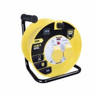 Masterplug MSTLVCT50162 Thermal Cut-Out Cable Reel 50m 16A 110V