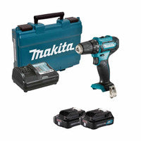 Makita DF333DWAE 12V Max CXT Cordless Drill Driver with 2 x 2.0Ah Batteries