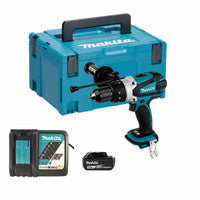 Makita DHP458STJ 18V LXT Cordless Combi Drill with 1 x 5.0Ah Battery
