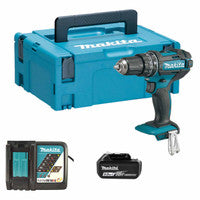 Makita DHP482STJ 18V LXT Cordless Combi Drill with 1 x 5.0Ah Battery