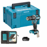 Makita DHP487STJ 18V LXT Brushless Combi Drill with 1 x 5.0Ah Battery
