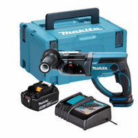 Makita DHR202RT1J LXT 18V SDS-Plus Rotary Hammer with 1x 5.0Ah Battery
