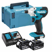 Makita DTD156RTJ LXT 18V Cordless Impact Driver with 2 x 5.0Ah Batteries