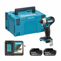 Makita DTD157RTJ LXT 18V Brushless Impact Driver with 2 X 5.0Ah Batteries