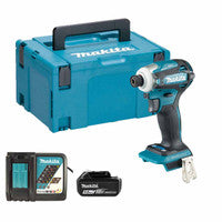 Makita DTD172STJ LXT 18V Brushless Impact Driver with 1 x 5.0 Ah Battery