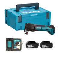 Makita DTM51RTJ 18V LXT Multi Tool with 2 x 5.0Ah Batteries