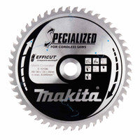 Makita E-12186 Efficut TCT Circular Saw Blade for Composite Decking 190mm x 20mm x 50T