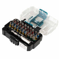 Makita E-13552 Impact Premier Torsion Bit set (31 Pieces)