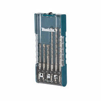 Makita E-15730 TCT SDS-Plus Drill Bit Set (6 Pieces)
