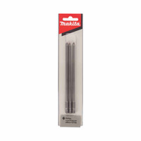 Makita P-67795 PH2 Screwdriver Bits 157mm (3 Pack)