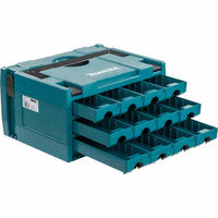 Makita P-84327 Makpac Case with 12 Drawers