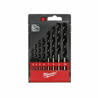 Milwaukee 4932352466 Brad Point Wood Drill Bit Set (8 Pieces)