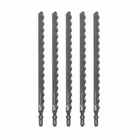 Milwaukee 4932430144 Wave Knife Jigsaw Blade for Insulation 155mm (5 Pack)