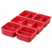 Milwaukee 4932478301 PACKOUT Slim Bin Organisers (5 Pack)