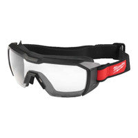 Milwaukee 4932493433 Vented Low Profile Goggles (Clear)