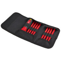 Milwaukee 4932493657 10 in 1 Multi-Bit Screwdriver Set (11 Pieces)