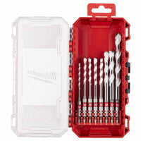 Milwaukee 4932493871 Multi Material Drill Bit Set 2 (8 Pieces)