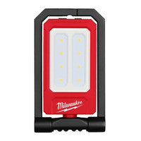Milwaukee IR-FFL USB Internal Rechargeable Folding Flood Light 500 Lumens