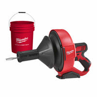 Milwaukee M12BDC6-0C 12V 6mm Sub Compact Drain Cleaner with Spiral Diameter (Body Only)