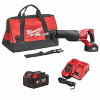 Milwaukee M18BSX-402C 18V Reciprocating Saw with 2x 4.0Ah Batteries