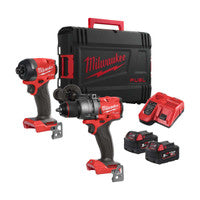 Milwaukee M18FPP2A3-302P 18V FUEL High Output Power Pack with 2x 3.0Ah Batteries