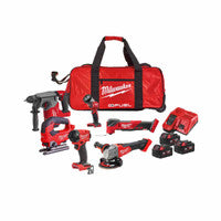 Milwaukee M18FPP6L3-503B 18V Fuel„¢ 6 Piece Promo Powerpack with 3x 5.0Ah Batteries