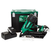 Hikoki NR1890DC/JPZ 18V Cordless First Fix Nail Gun with 2x 5.0Ah Batteries