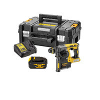 DeWalt DCH273P1 18V XR Brushless SDS+ Rotary Hammer Drill with 1x 4.0Ah Battery