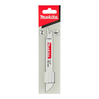 Makita P-04911 Bi-Metal Flexible Cut Reciprocating Saw Blades 150mm x 14 TPI (5 Pack)