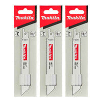 Makita P-04911 Bi-Metal Flexible Cut Reciprocating Saw Blades 150mm x 14 TPI (15 Pack)
