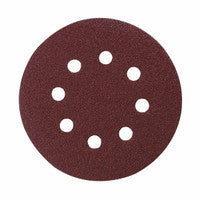 Makita P-43533 125mm Velcro Backed Abrasive Discs 40 Grit (10 Pack)