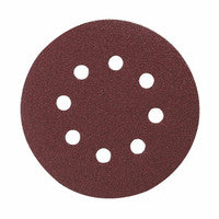 Makita P-43555 125mm Velcro Backed Sanding Discs 80 Grit (10 Pack)