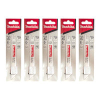 Makita P-47189 Demolition & Rescue Reciprocating Blades 150mm x 10-14 TPI (25 Pack)
