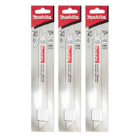 Makita P-47195 Demolition Reciprocating Saw Blades 220mm x 10-14 TPI (15 Pack)