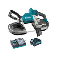 Makita PB002GD101 40V Max XGT Portable Band Saw with 1x 2.5Ah Battery