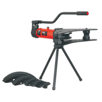 Sealey PBS90 Industrial Hydraulic Pipe Bender with Stand 9tonne