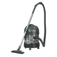 Sealey PC200SD Vacuum Cleaner Industrial Wet & Dry 20L 1250W 230V Stainless Drum