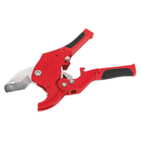 Sealey PC41 Plastic Pipe Cutter Quick Release Ø6-42mm