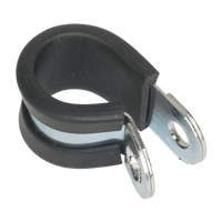 Sealey PCJ16 P-Clip Rubber Lined Ø16mm Pack of 25