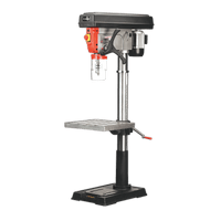 Sealey PDM260F Pillar Drill Floor 12-Speed 1710mm Height 230V