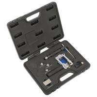 Sealey PFT10 On-Vehicle Hydraulic Brake Pipe Flaring Tool Kit